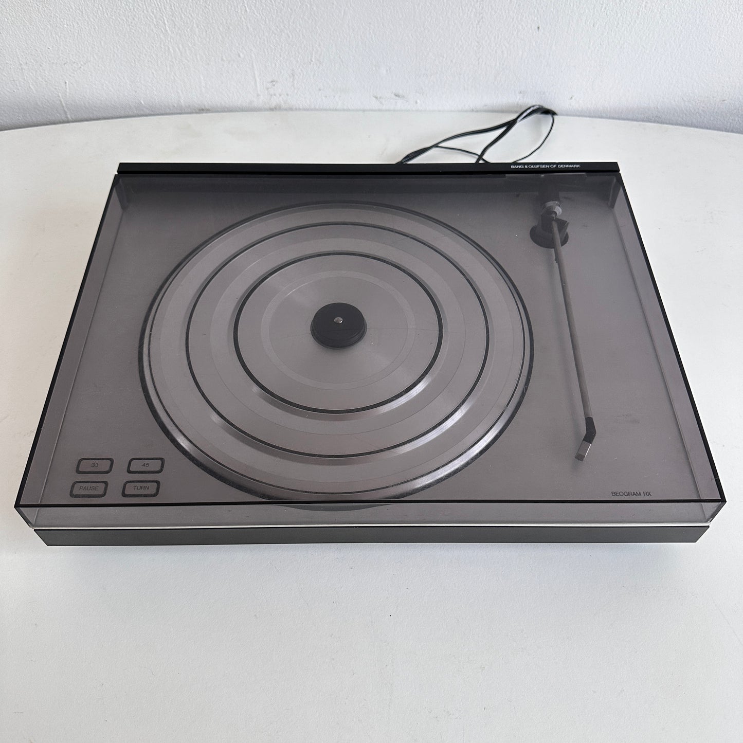 EL063 B.O. TURNTABLE