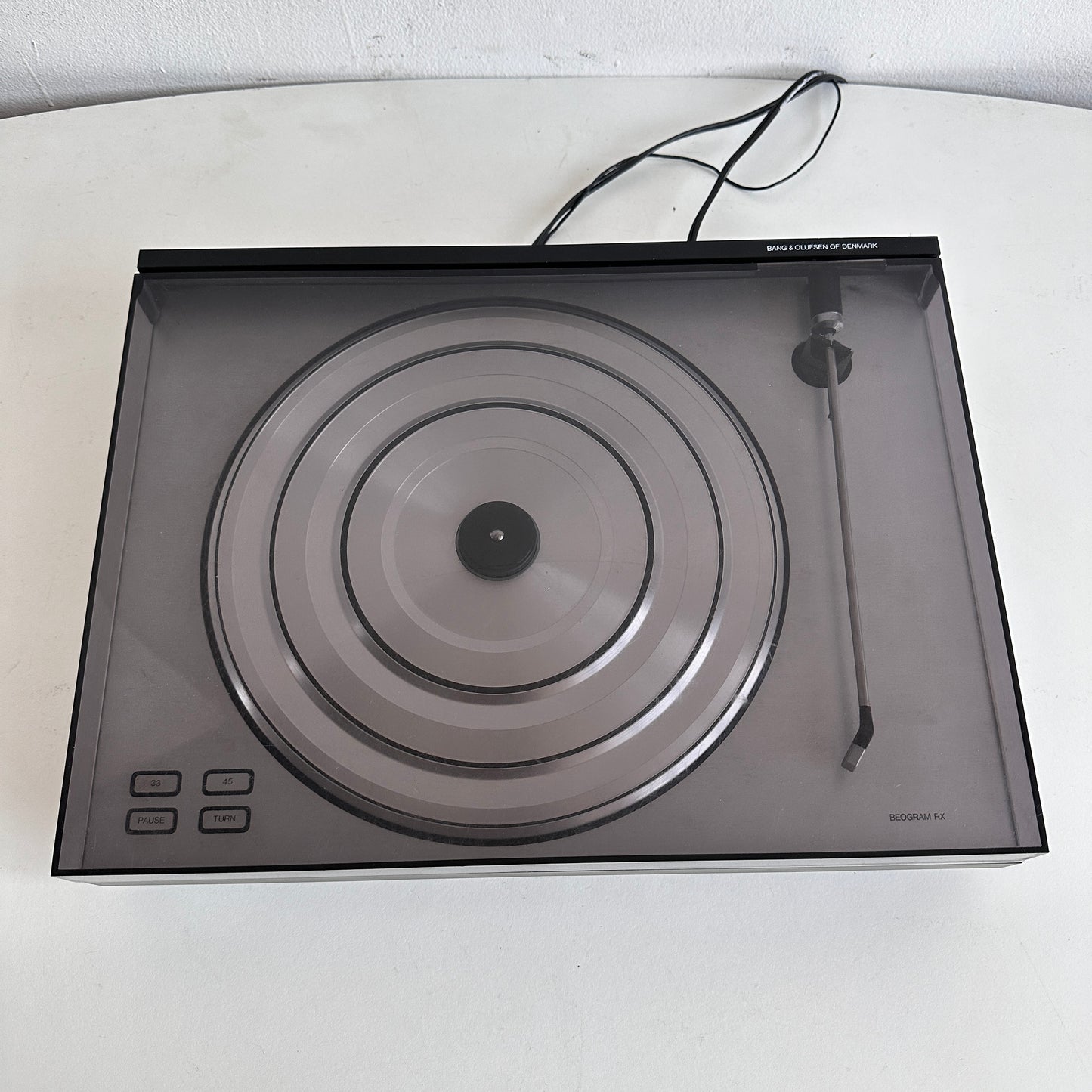EL063 B.O. TURNTABLE