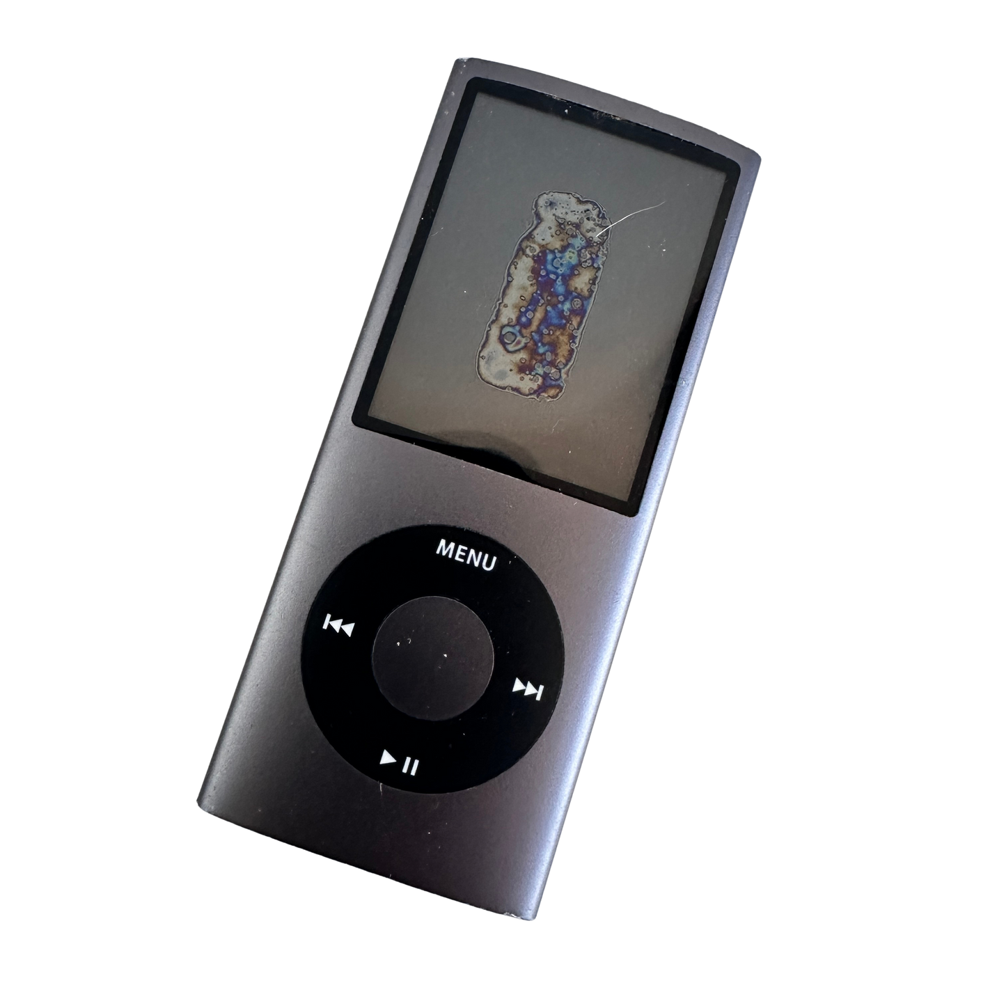 EL075 DAMAGED BUT WORKING IPOD NANO