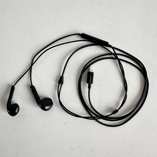 EL079 BLACK EARBUDS
