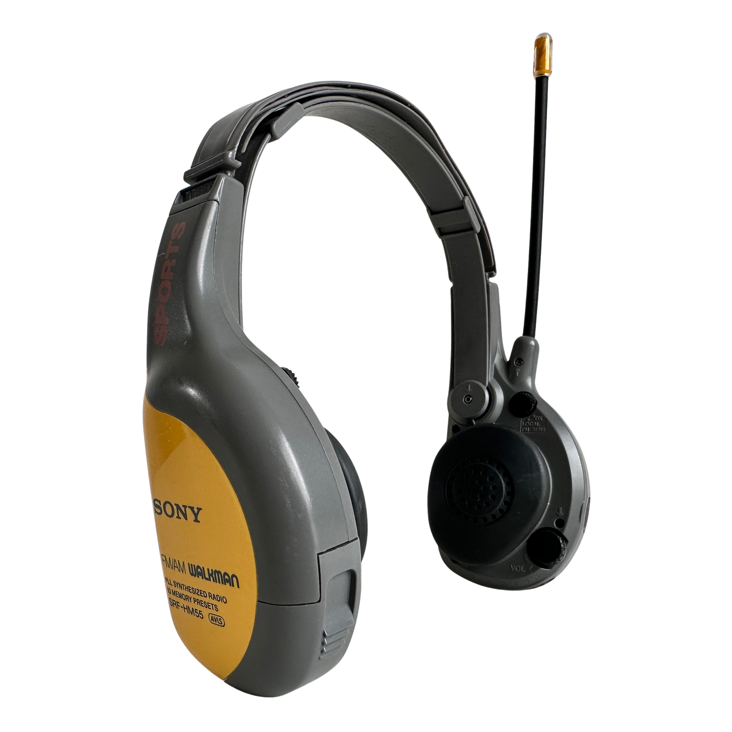 EL083 SONY FM/AM WALKMAN HEADPHONES
