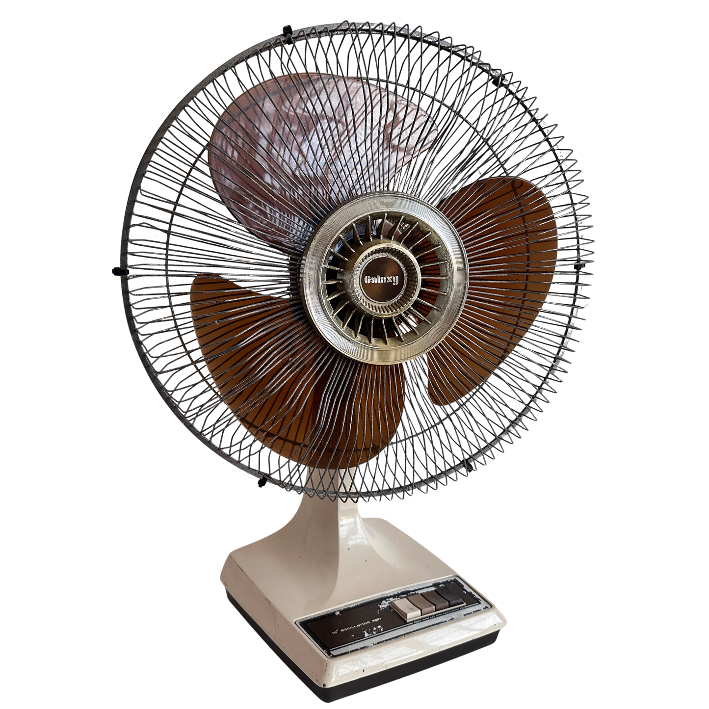 EL085 VINTAGE BROWN FAN
