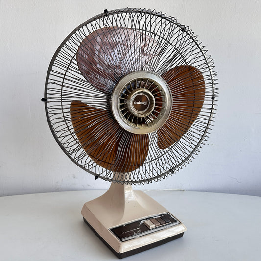 EL085 VINTAGE BROWN FAN