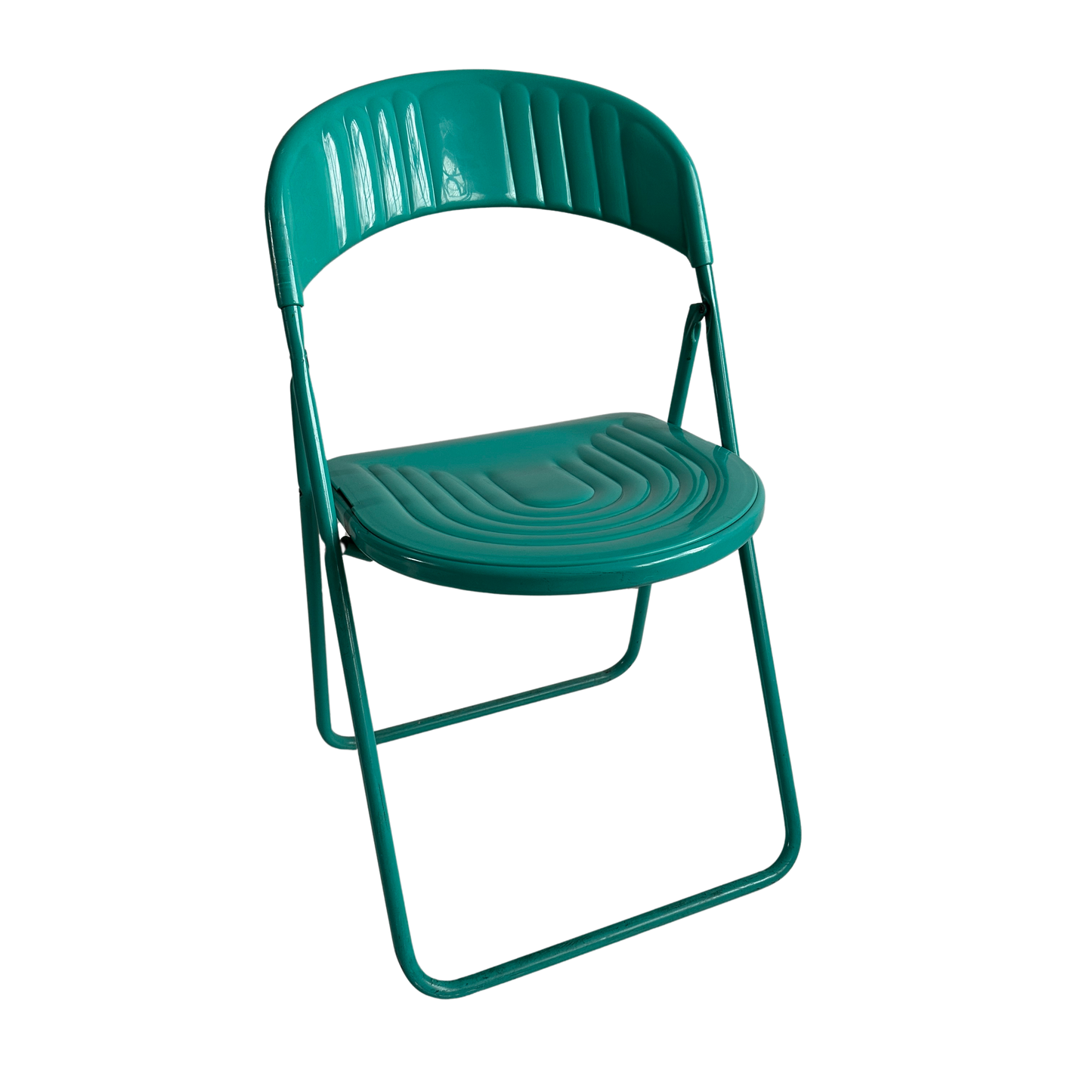 FC016 ITALIAN TEAL FOLDING CHAIRS