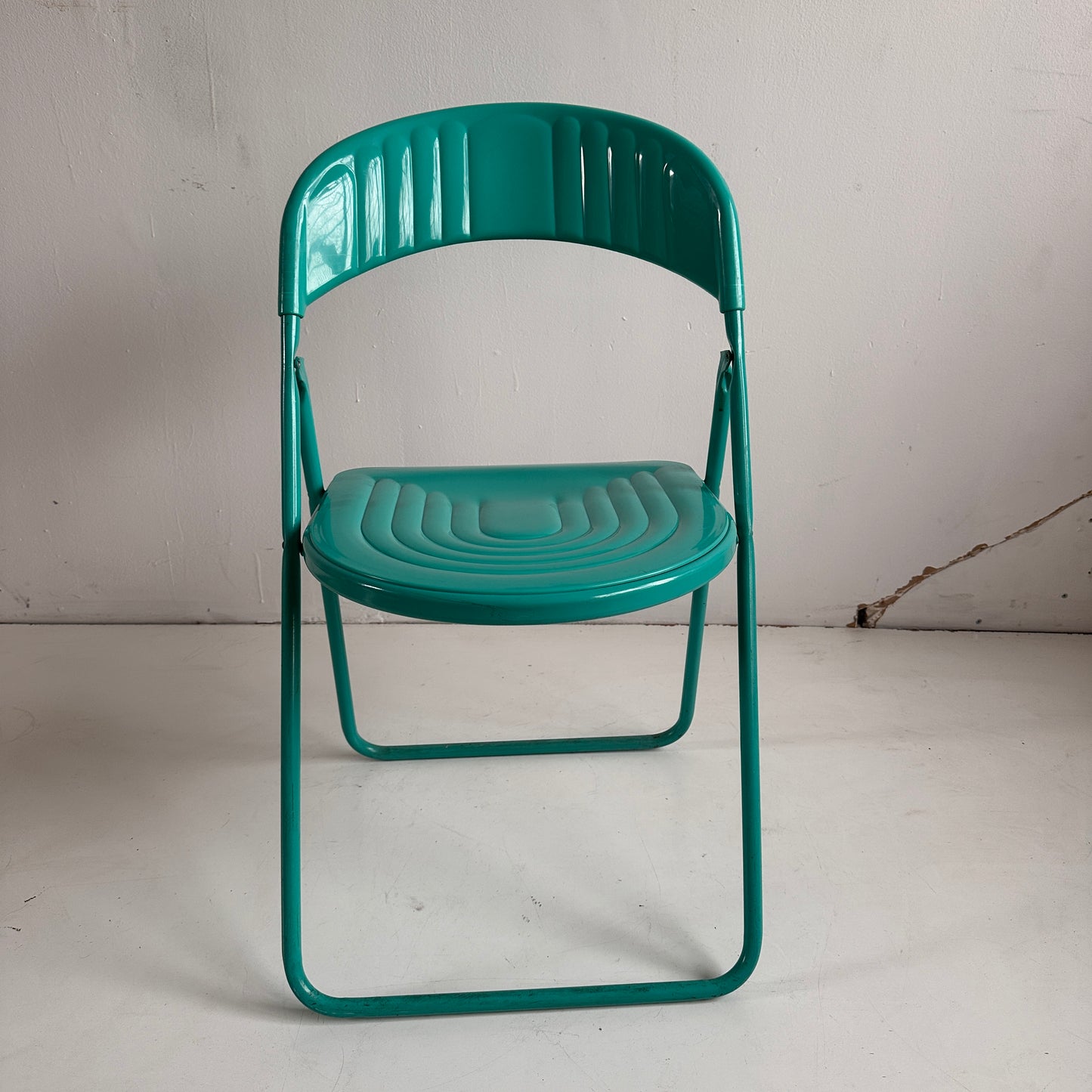 FC016 ITALIAN TEAL FOLDING CHAIRS