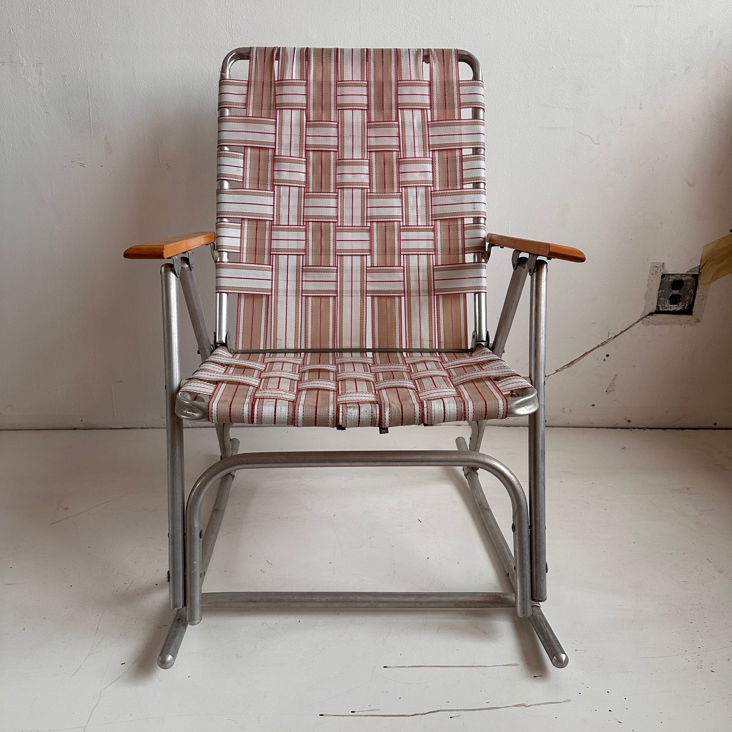FC021 ROCKING LAWN CHAIR