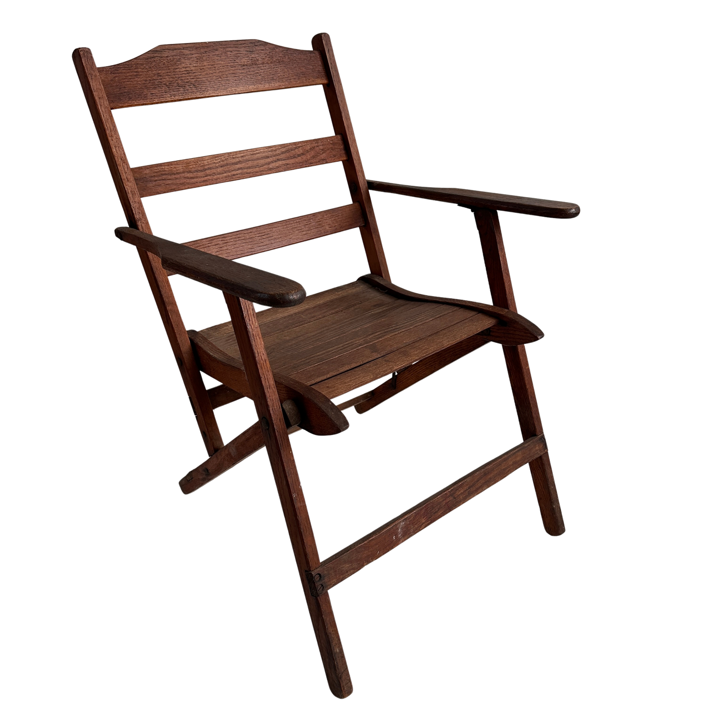 FC025 UNIQUE FOLDING WOOD DECK CHAIRS