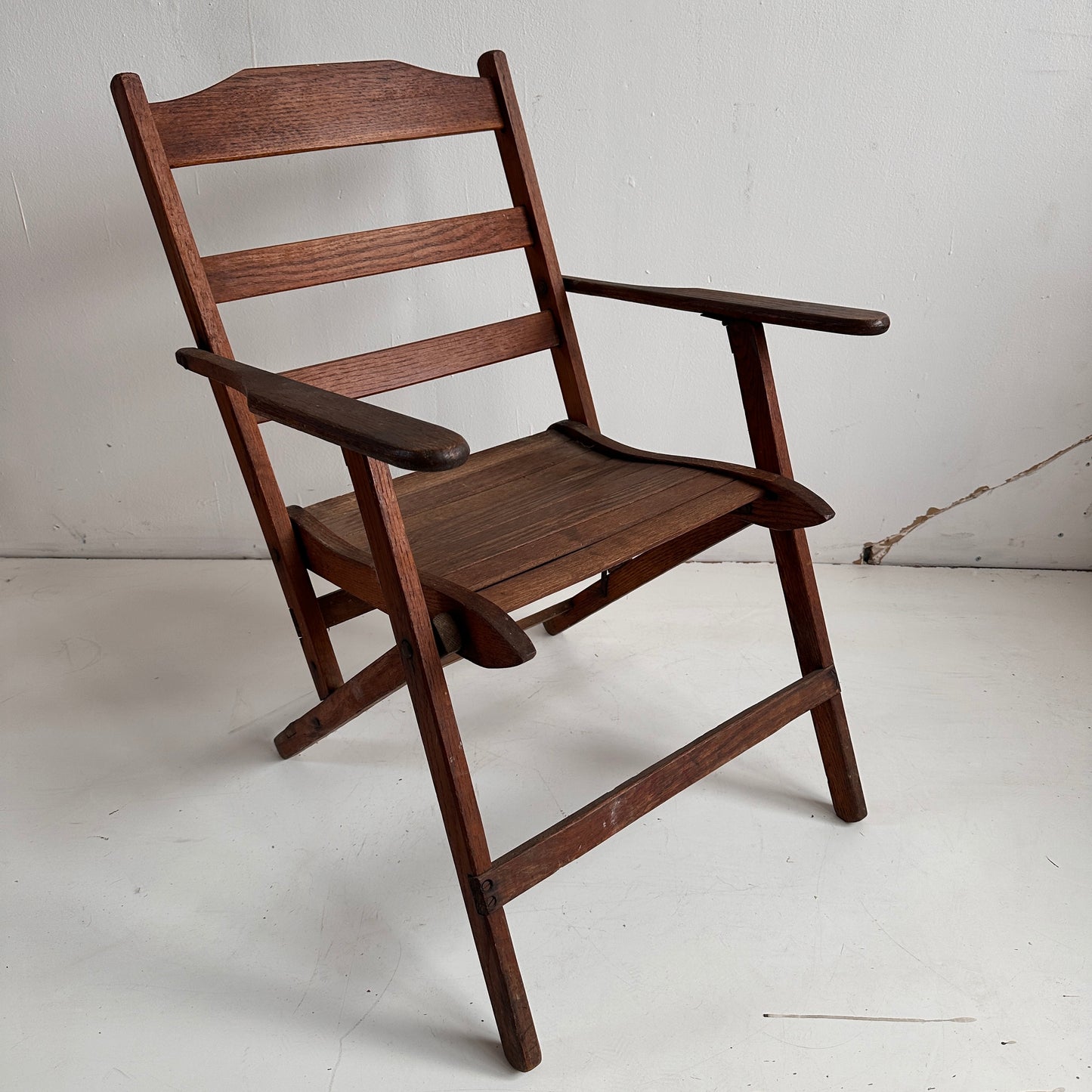 FC025 UNIQUE FOLDING WOOD DECK CHAIRS