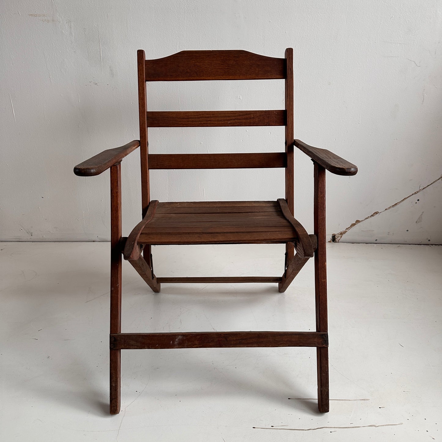 FC025 UNIQUE FOLDING WOOD DECK CHAIRS