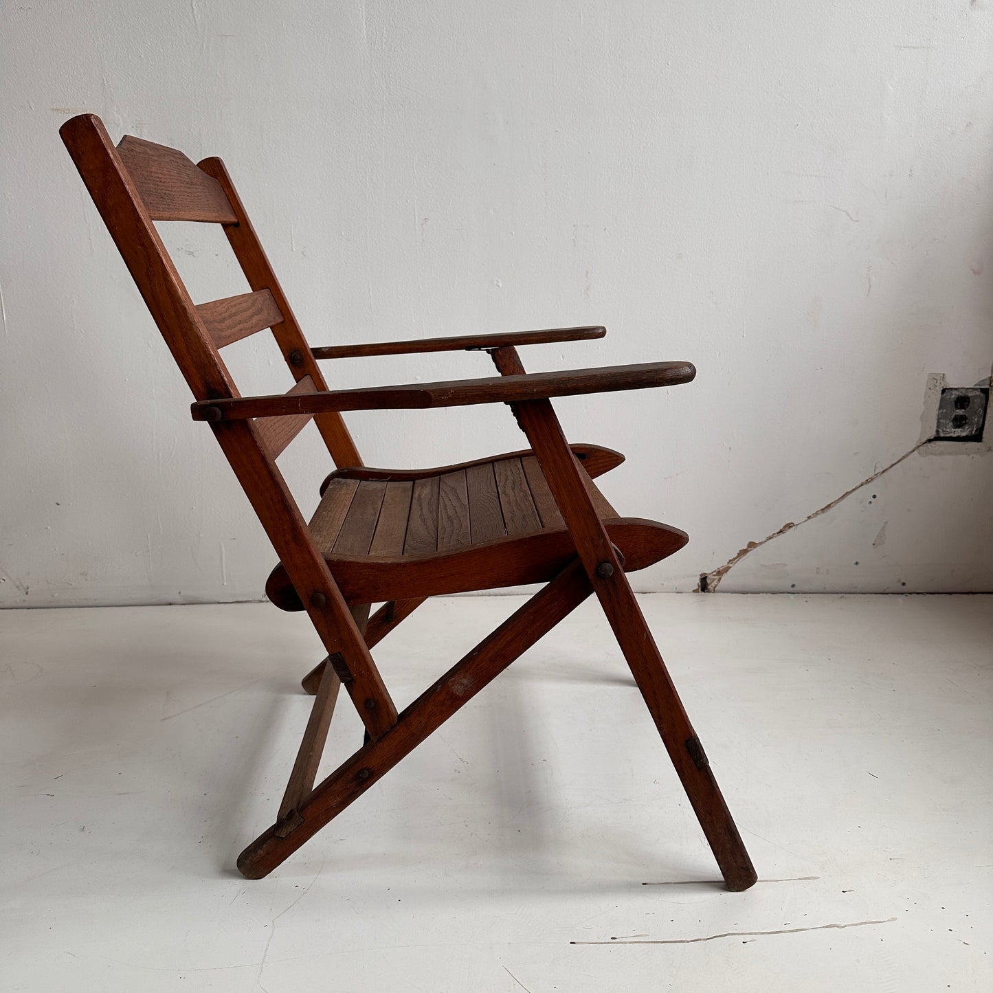 FC025 UNIQUE FOLDING WOOD DECK CHAIRS