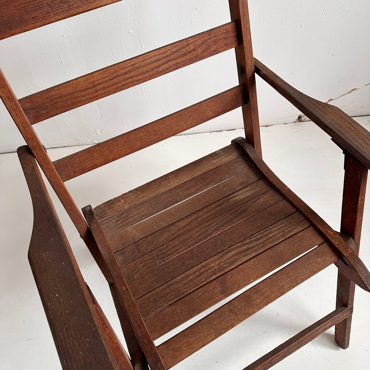 FC025 UNIQUE FOLDING WOOD DECK CHAIRS
