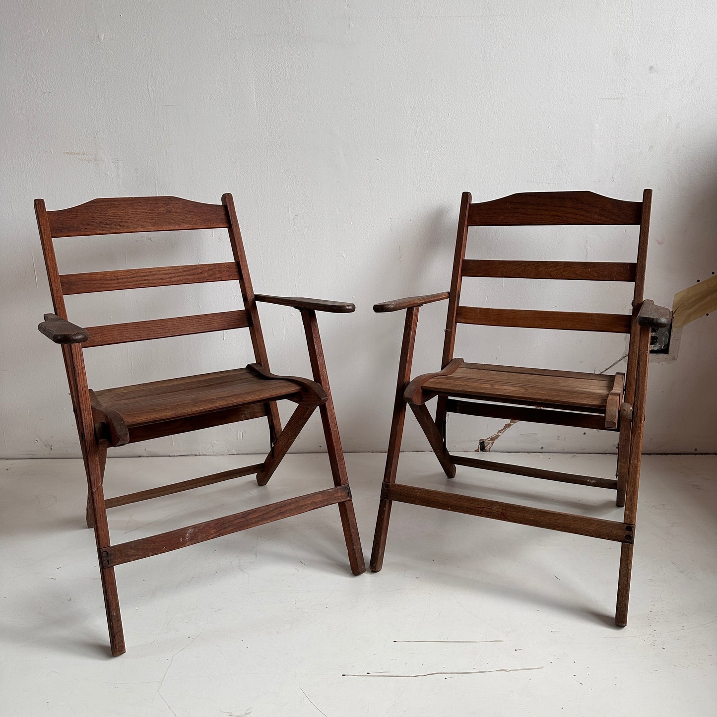 FC025 UNIQUE FOLDING WOOD DECK CHAIRS