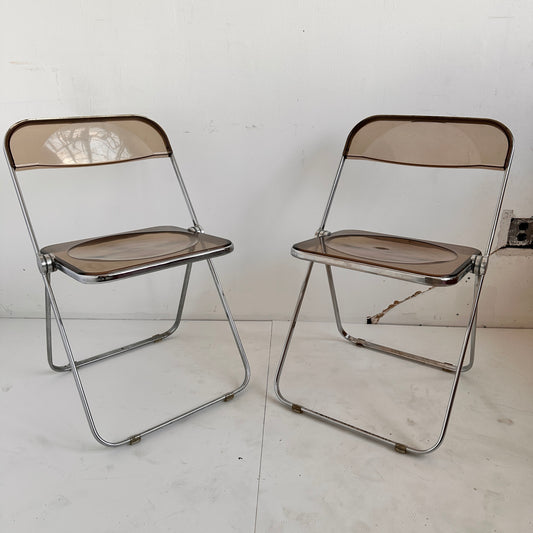 FC032 SMOKED PLIA CHAIRS