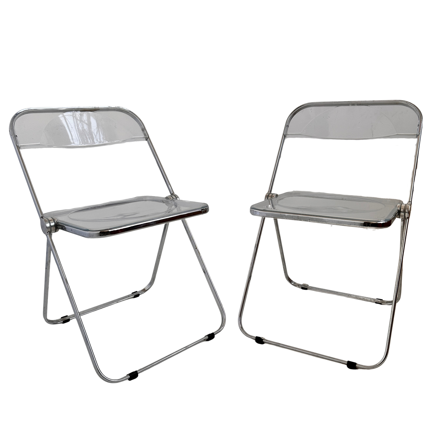 FC033 CLASSIC CLEAR PLIA CHAIRS