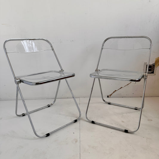 FC033 CLASSIC CLEAR PLIA CHAIRS
