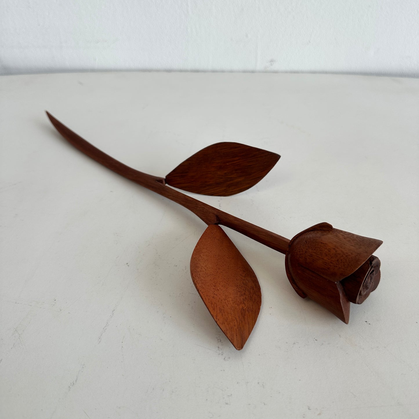 FF003 CARVED WOOD FLOWERS
