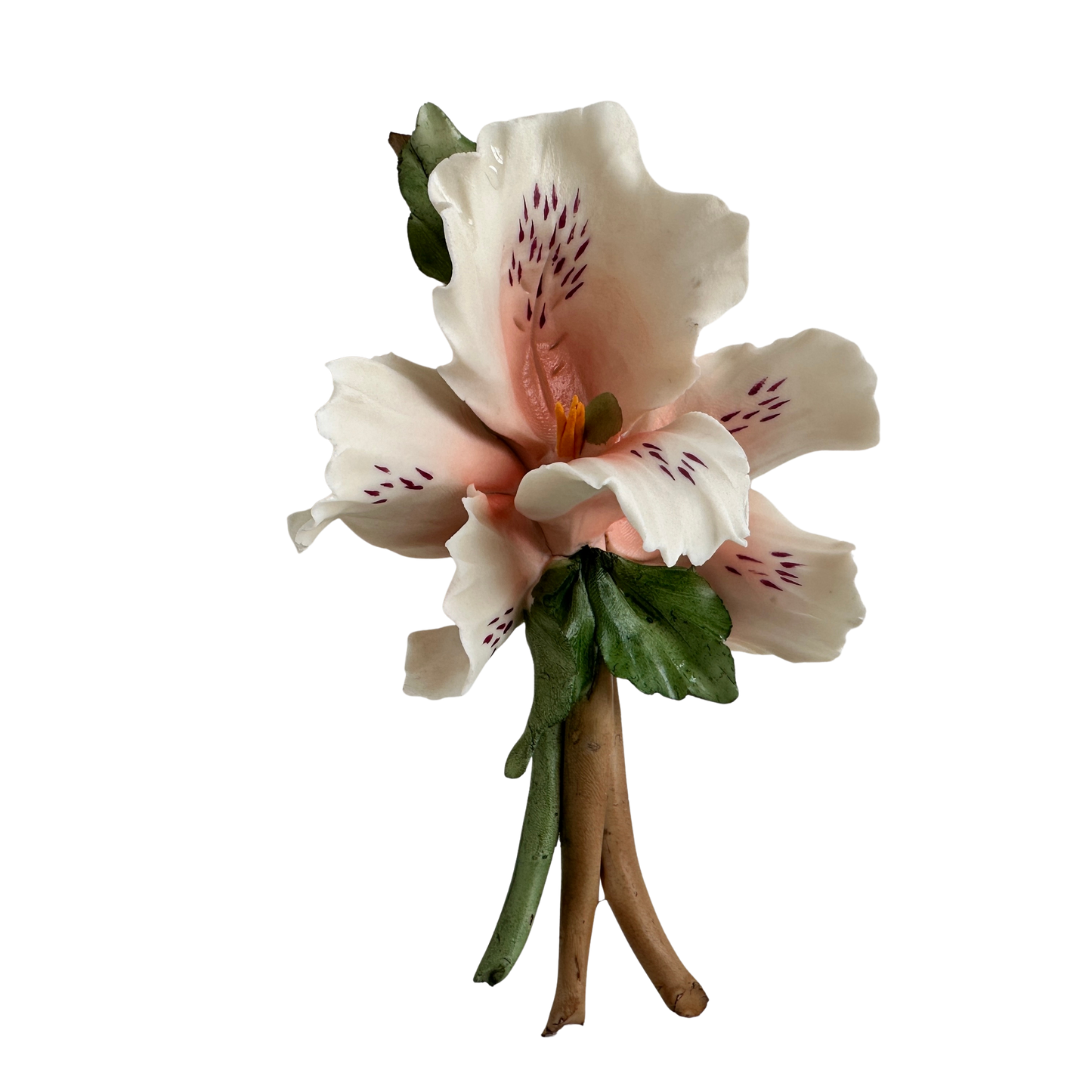 FF007 CERAMIC ORCHID LILY