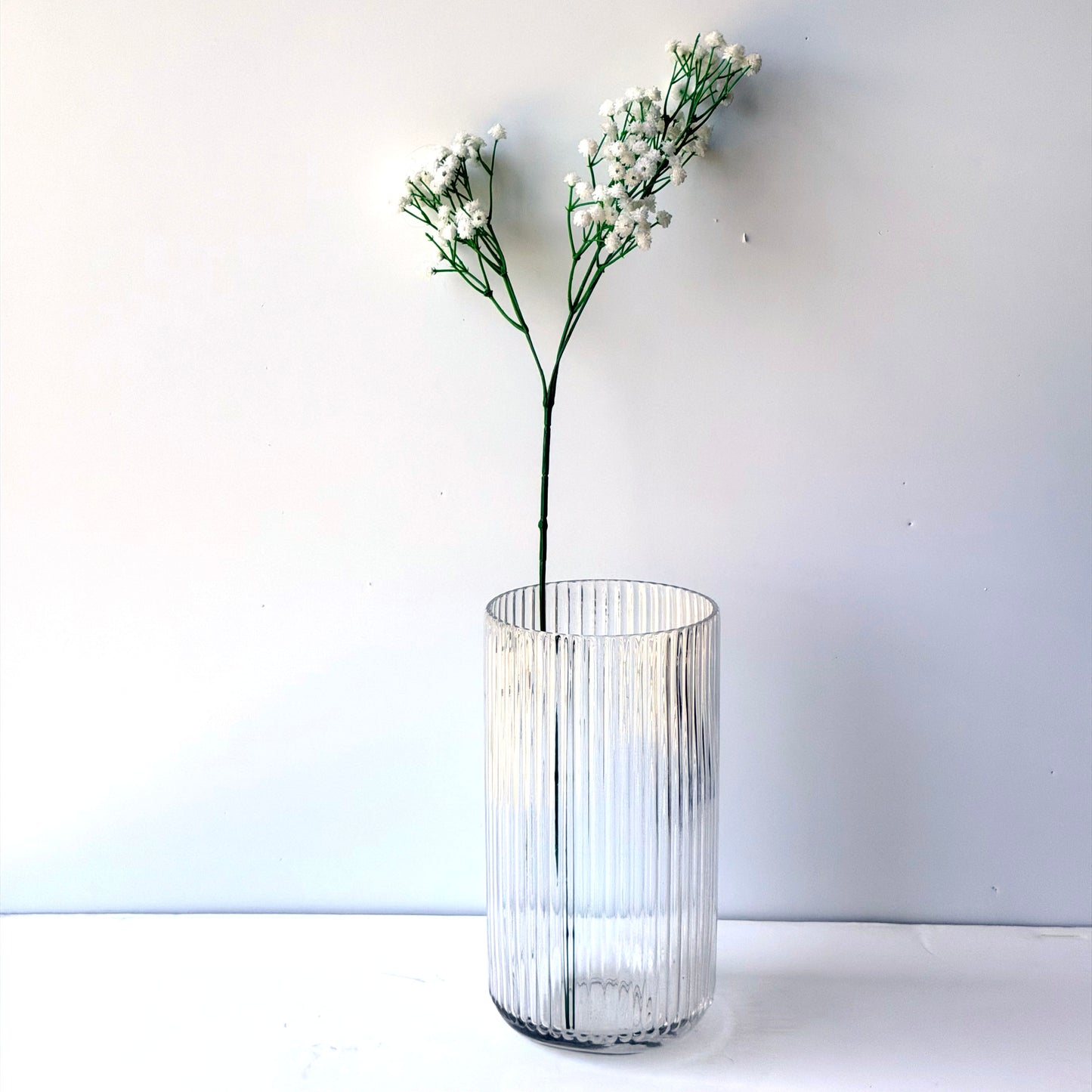 FF0021 SILK WHITE BABY'S BREATH SPRAY