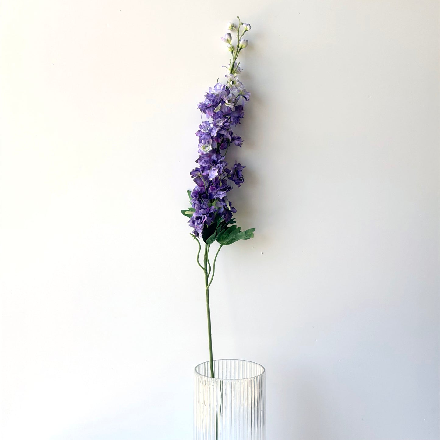 FF0024 SILK LAVENDAR DELPHINIUM SPRAY
