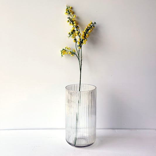 FF0028 SILK YELLOW BABY BLOSSOM SPRAY