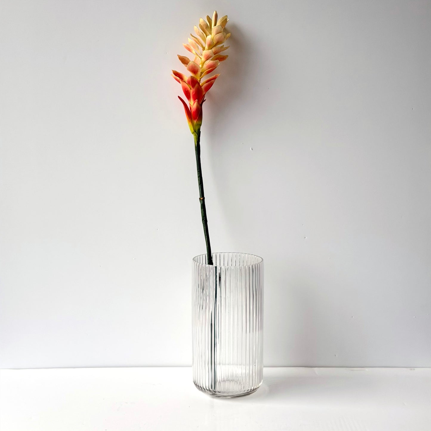 FF0033 SILK PINK GINGER STEM