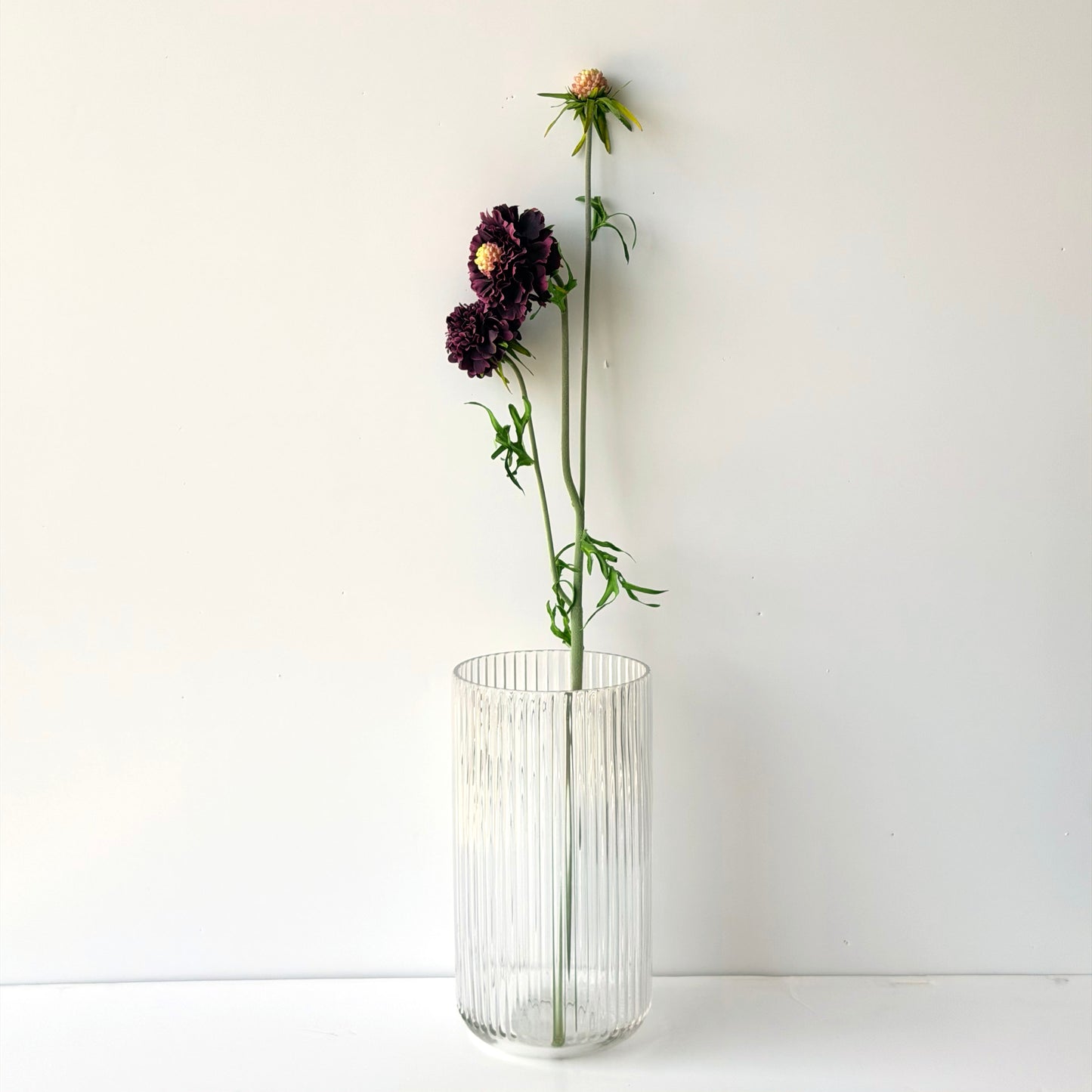 FF0039 SILK PURPLE SCABOSIA SPRAY