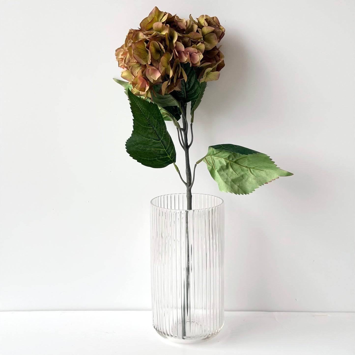 FF0052 SILK GREEN HYDRANGEA 26" STEM