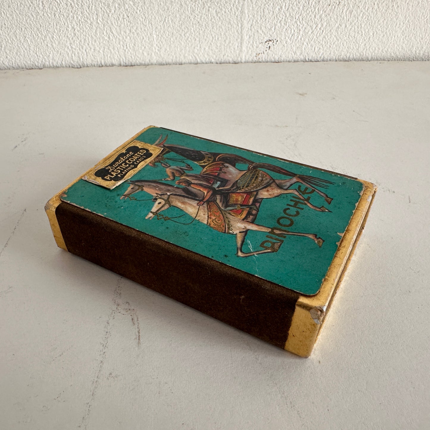 GT002 DURATONE HORSE PEOPLE PLAYING CARDS