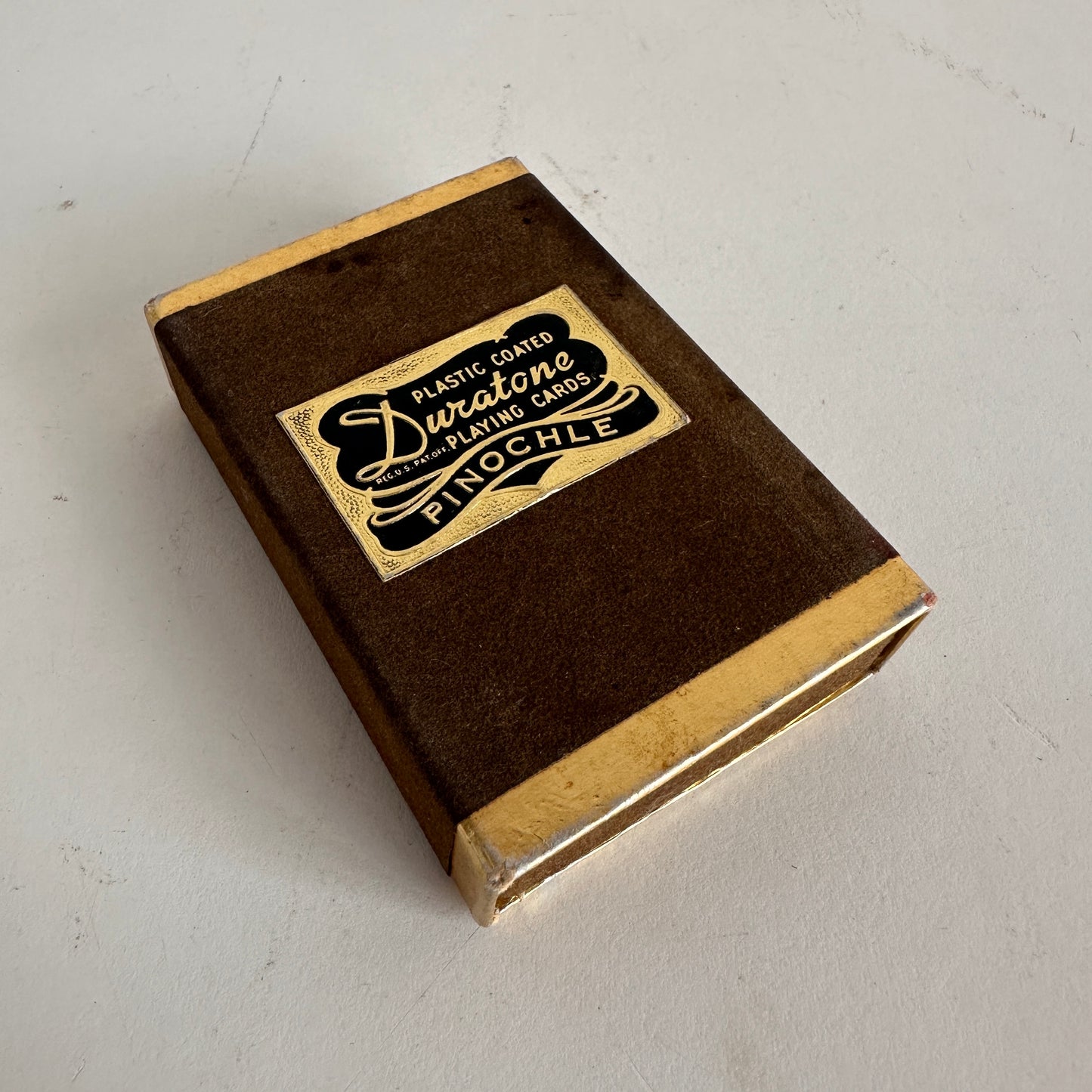 GT002 DURATONE HORSE PEOPLE PLAYING CARDS
