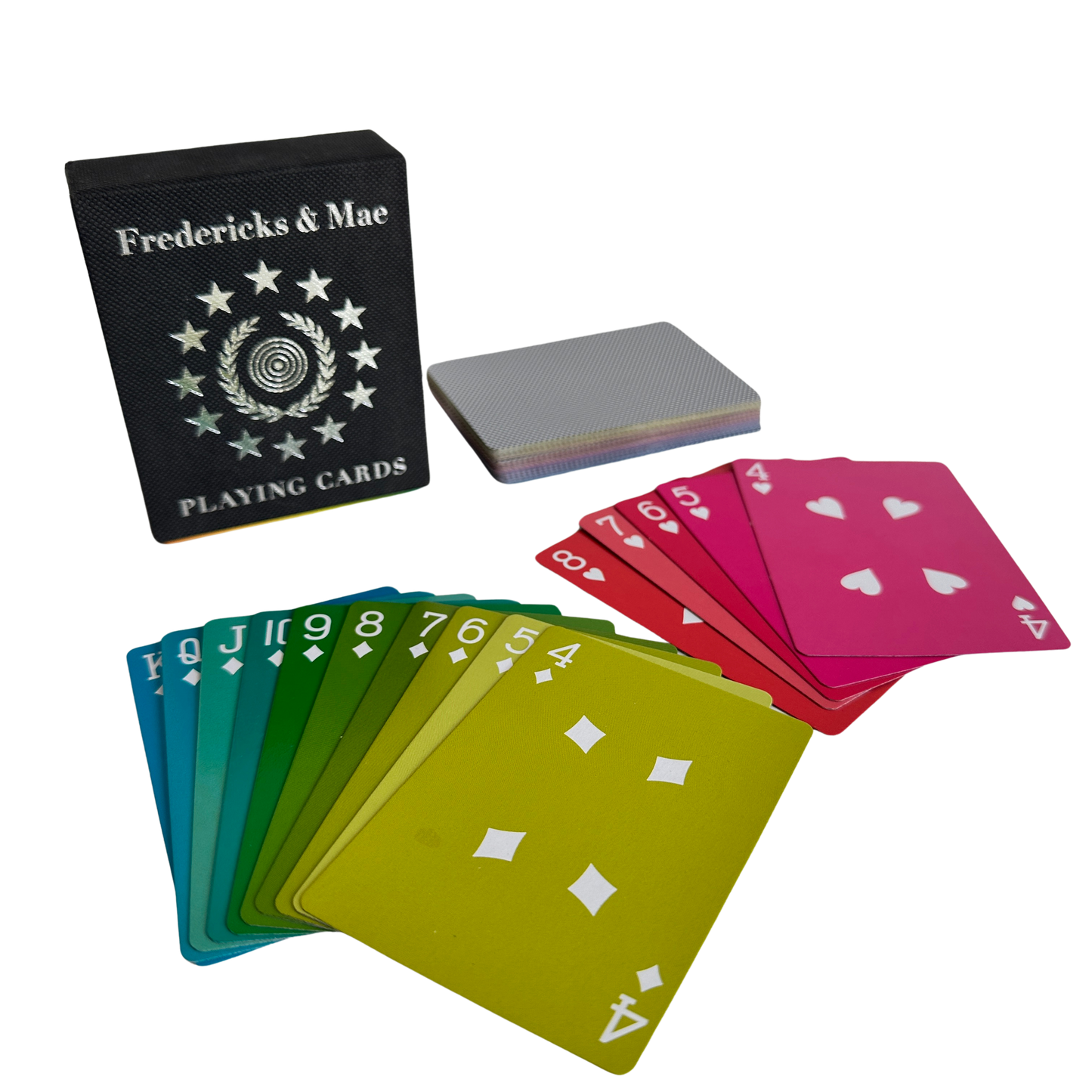 GT003 RAINBOW PLAYING CARDS