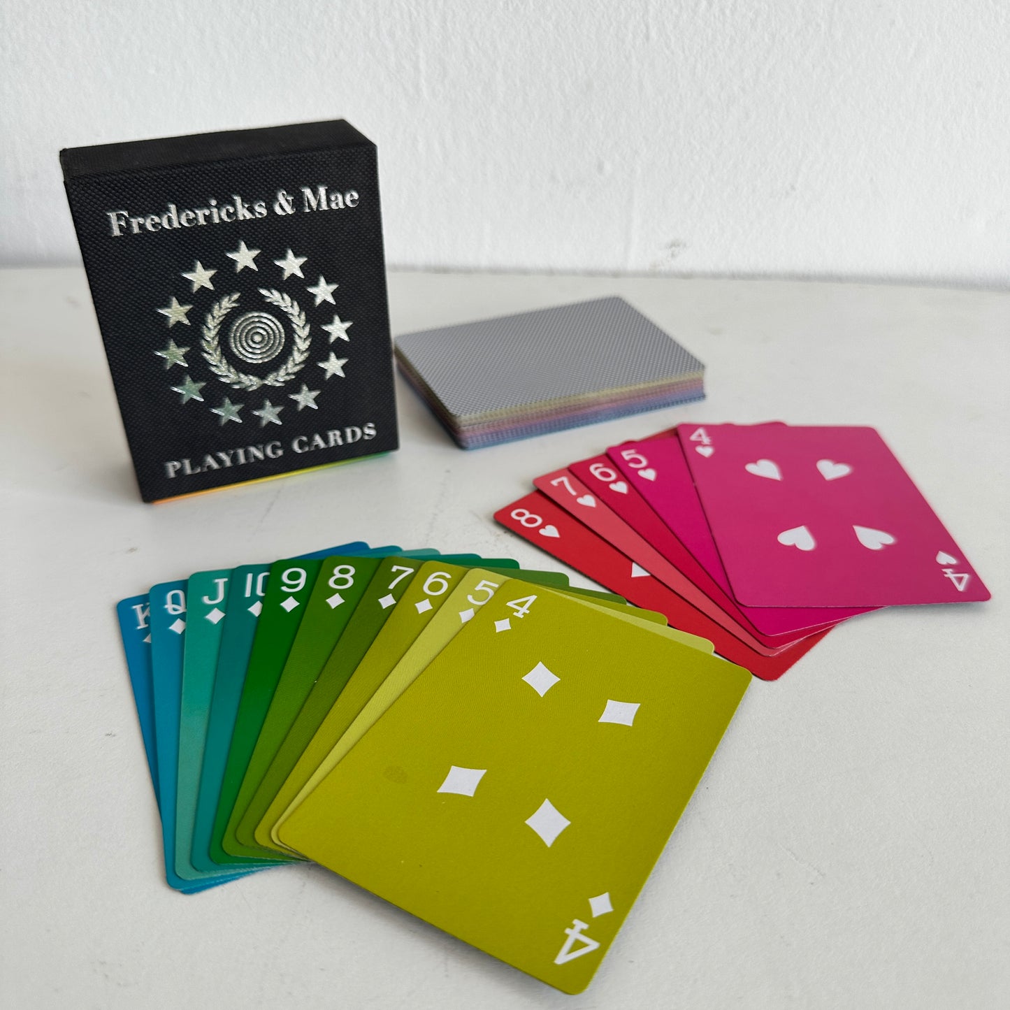 GT003 RAINBOW PLAYING CARDS
