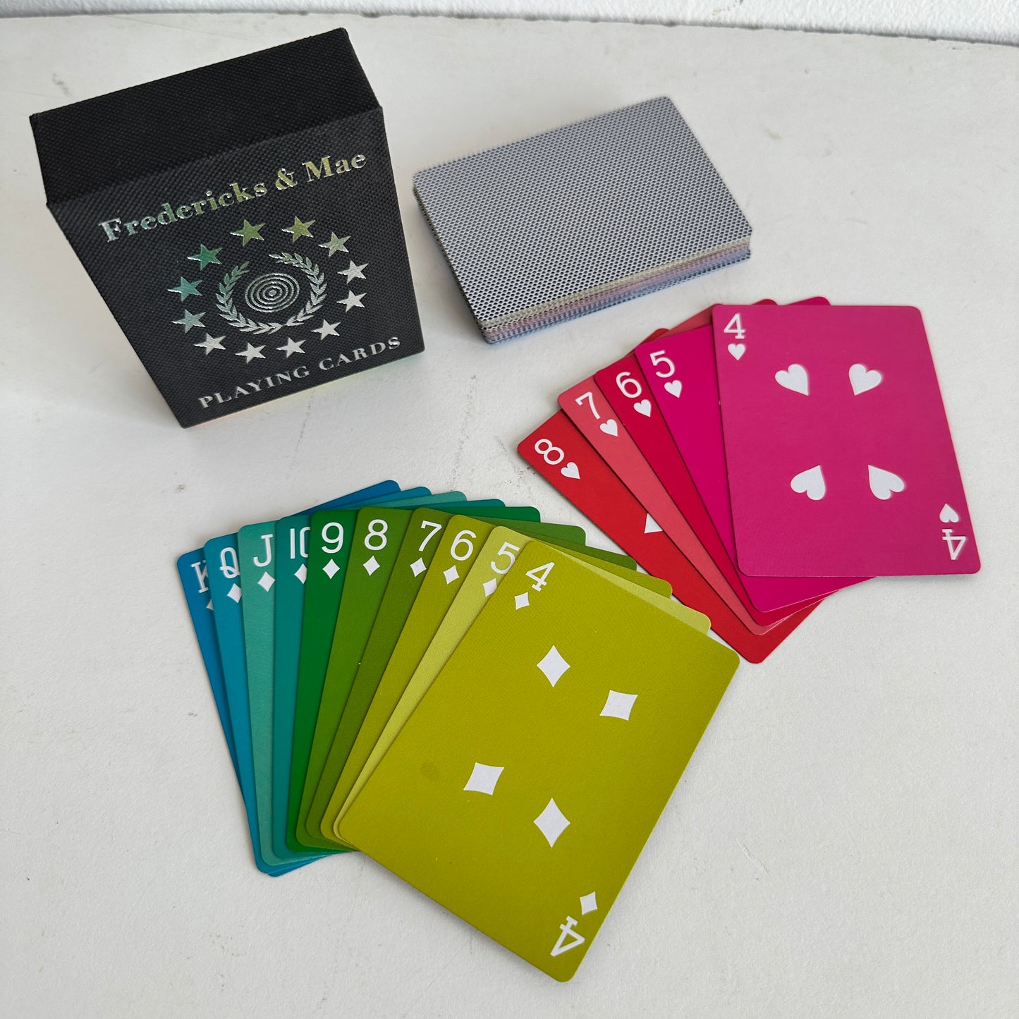GT003 RAINBOW PLAYING CARDS