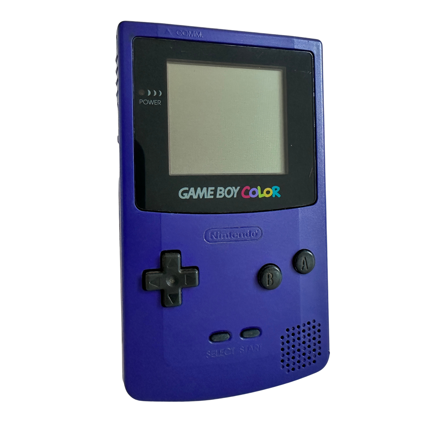 GT006 NINTENDO GAMEBOY COLOR PURPLE WITH GAMES