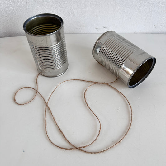 GT013 TIN CAN TELEPHONE