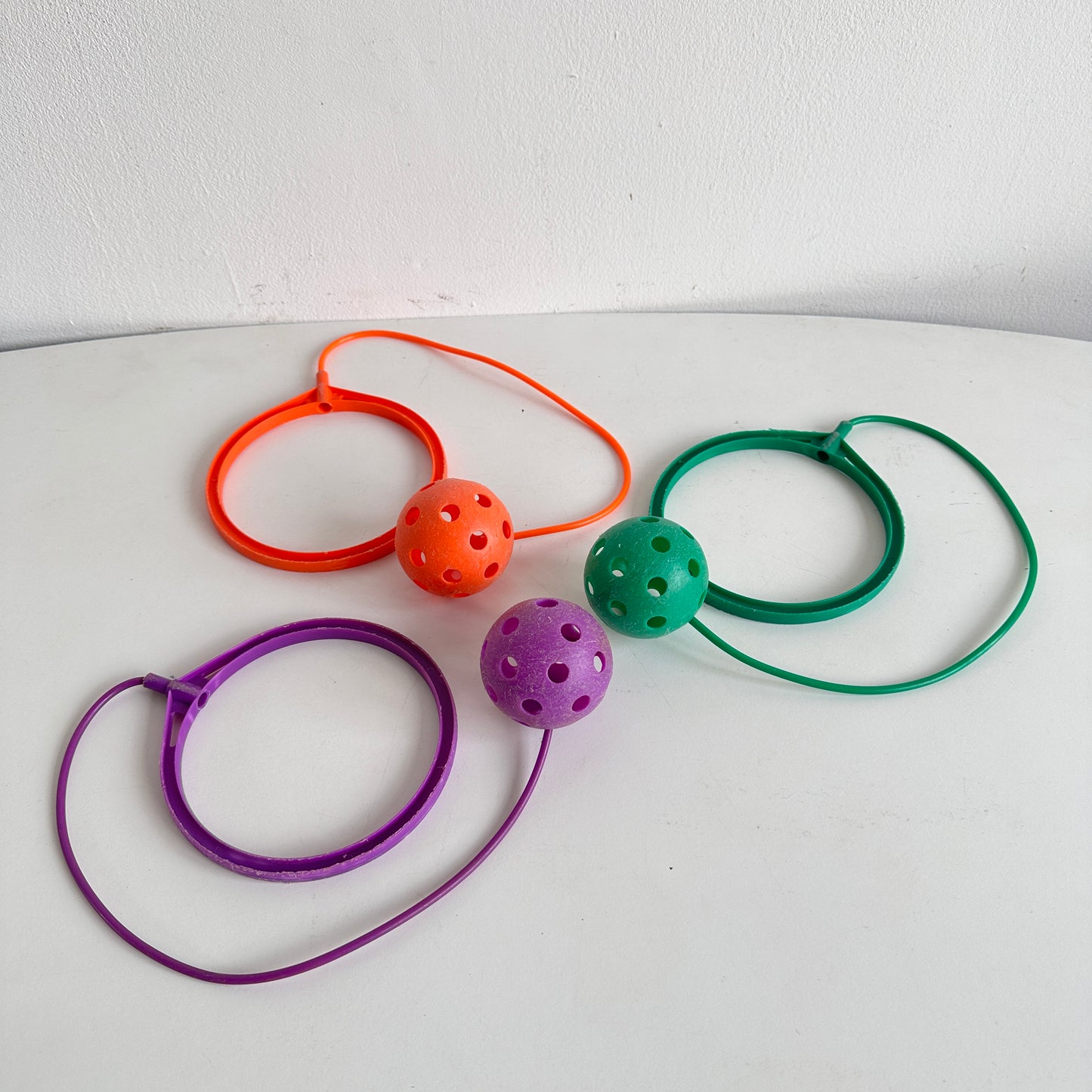 GT015 SET OF 3 VINTAGE ANALOG SKIP'ITS