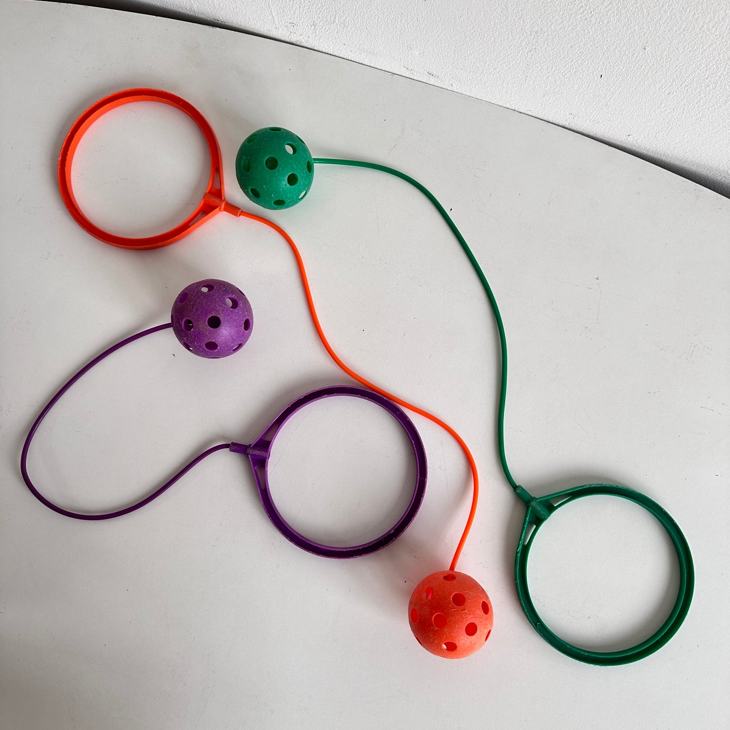GT015 SET OF 3 VINTAGE ANALOG SKIP'ITS