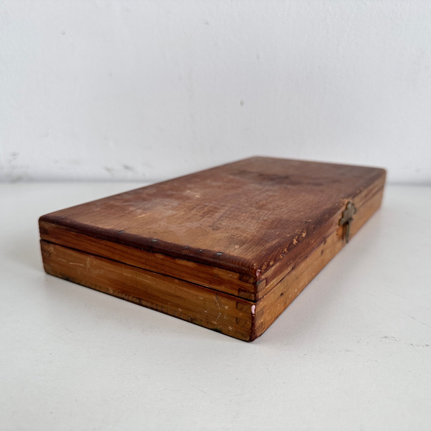 HC008 WOOD OIL PAINTS BOX