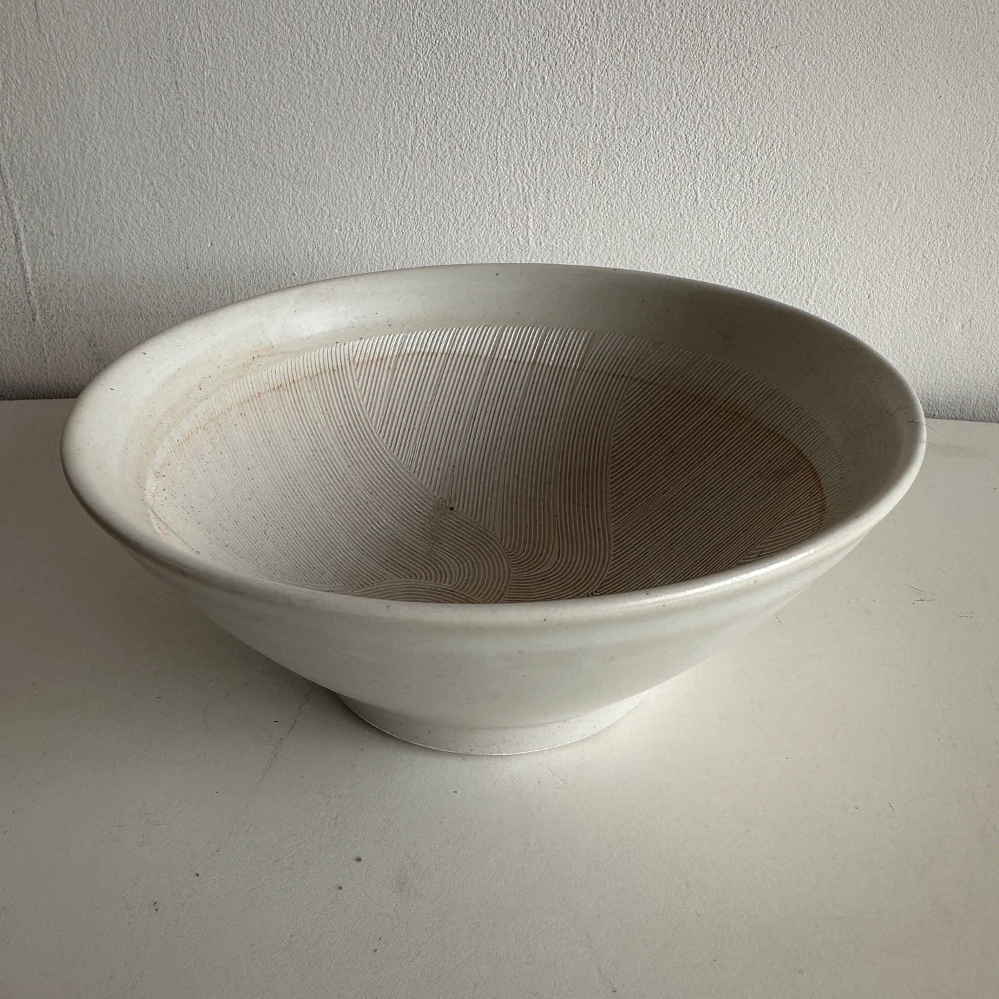 KT004 JAPANESE STYLE MORTAR BOWL