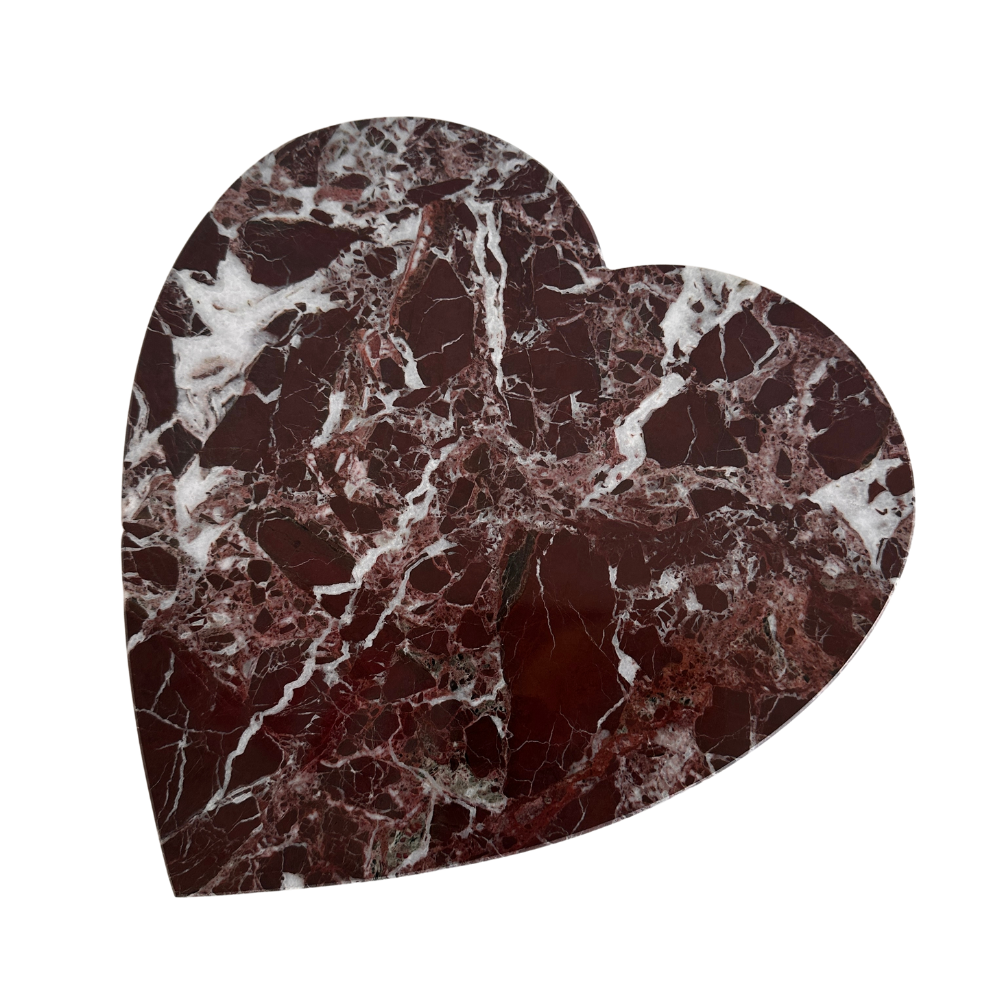 KT008 HEART SHAPED MARBLE CUTTING BOARD