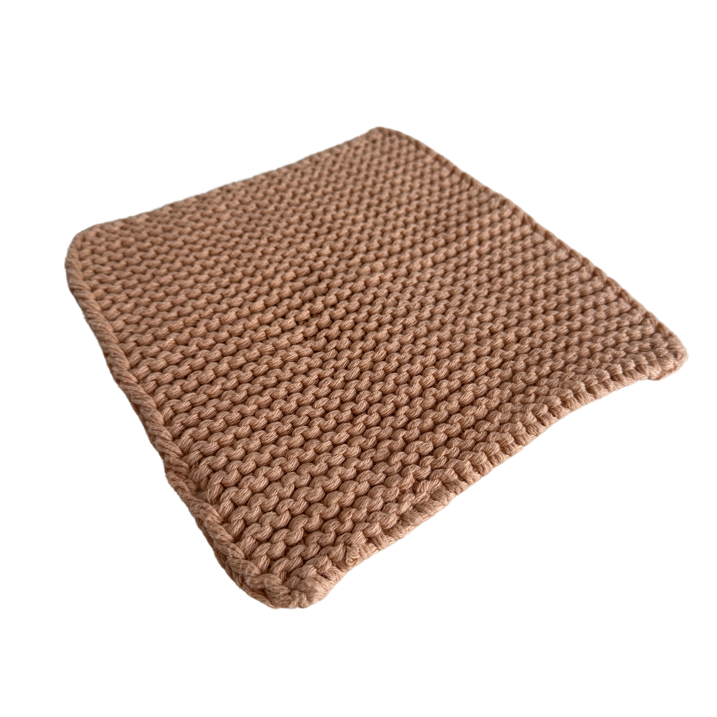 KT009 SOFT KNITTED PEACH TRIVET