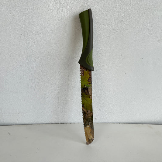 KT017 REAL TREE BREAD KNIFE