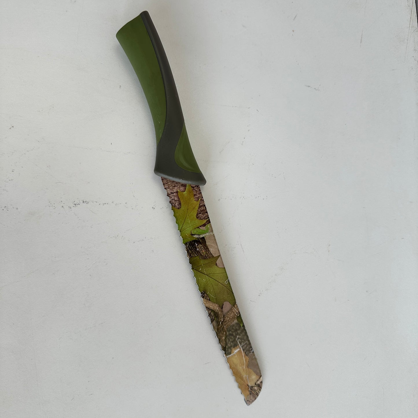 KT017 REAL TREE BREAD KNIFE
