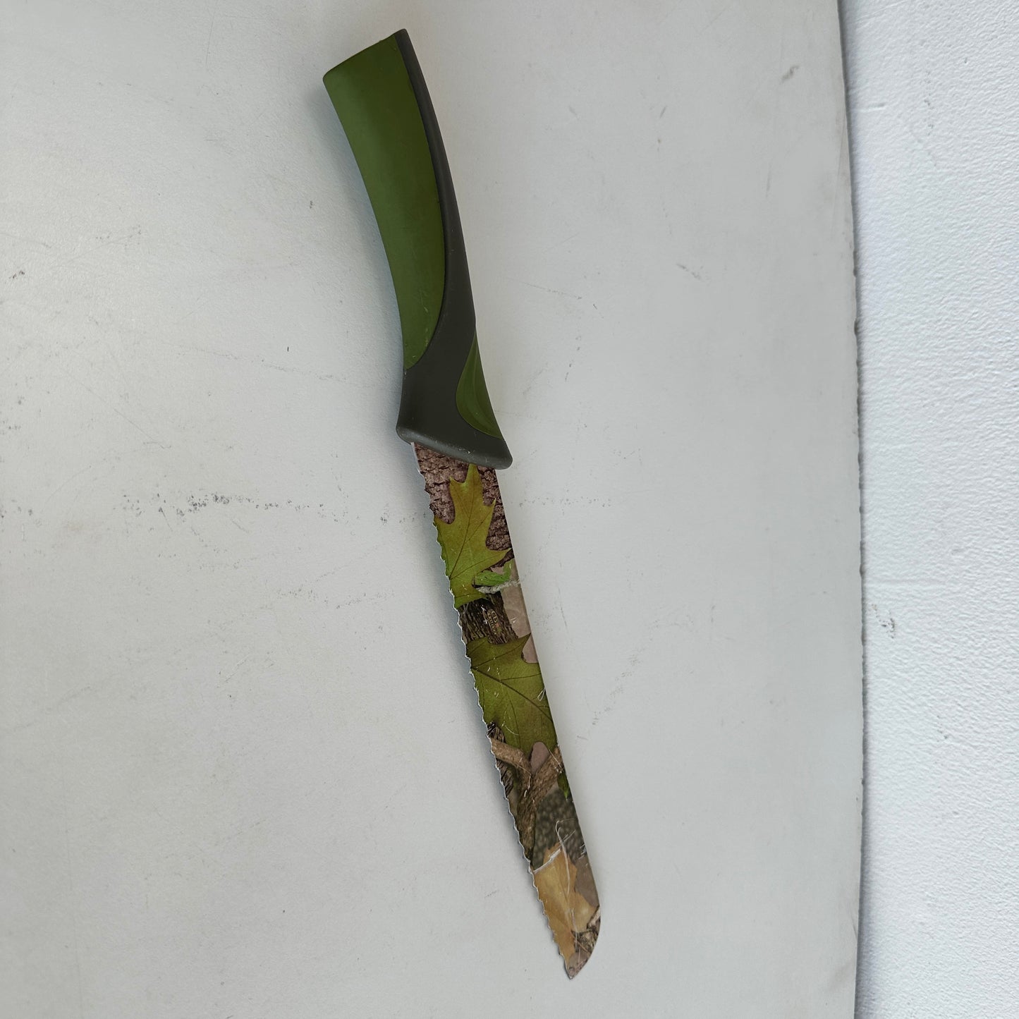 KT017 REAL TREE BREAD KNIFE