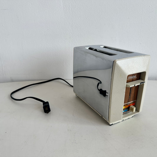 KT018 CHROME TOASTER