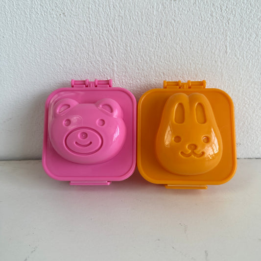 KT019 JAPANESE BENTO EGG MOLDS