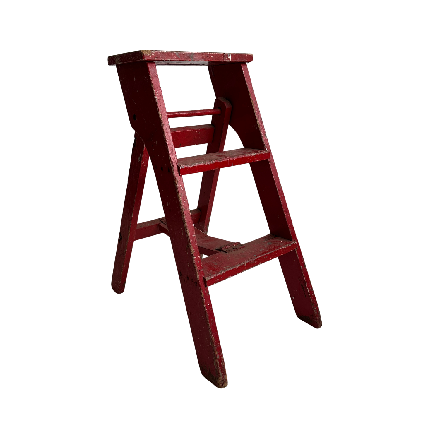 LA001 SHORT RED LOADER LADDER