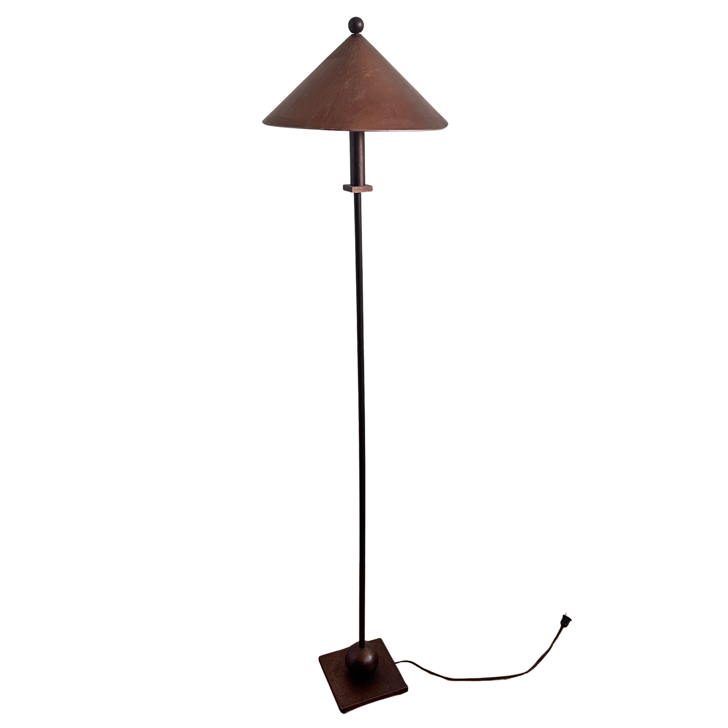 LI018 SONNEMAN MEMPHIS MILANO COPPER FLOOR LAMP