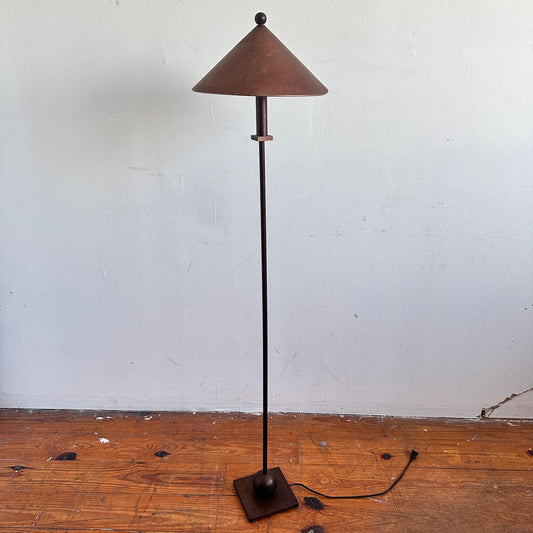 LI018 SONNEMAN MEMPHIS MILANO COPPER FLOOR LAMP