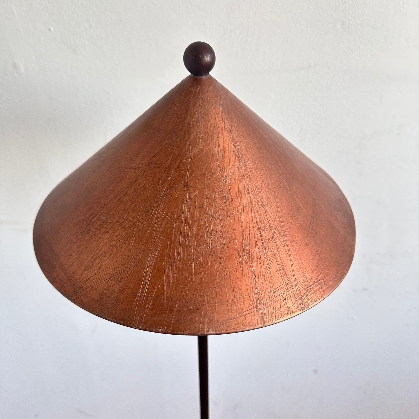 LI018 SONNEMAN MEMPHIS MILANO COPPER FLOOR LAMP
