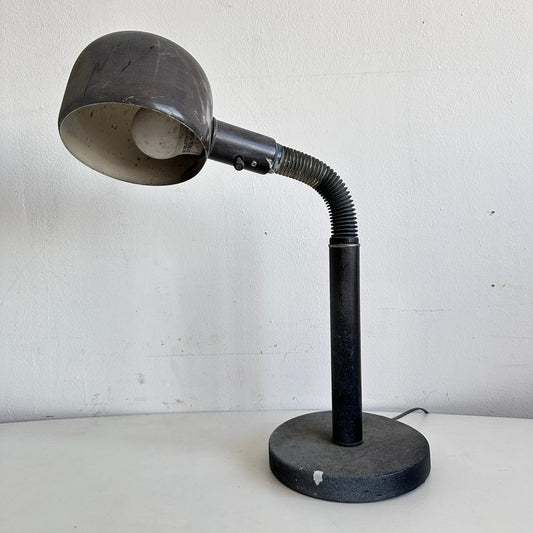 LI019 DISTRESSED INDUSTRIAL MOD GOOSENECK LAMP